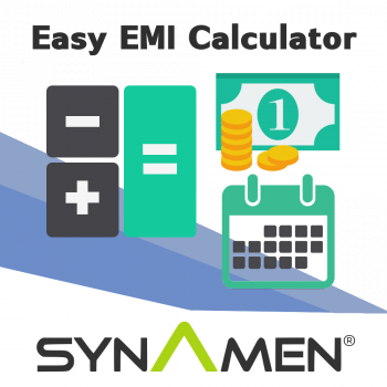 Magento 2 Easy EMI Calculator
